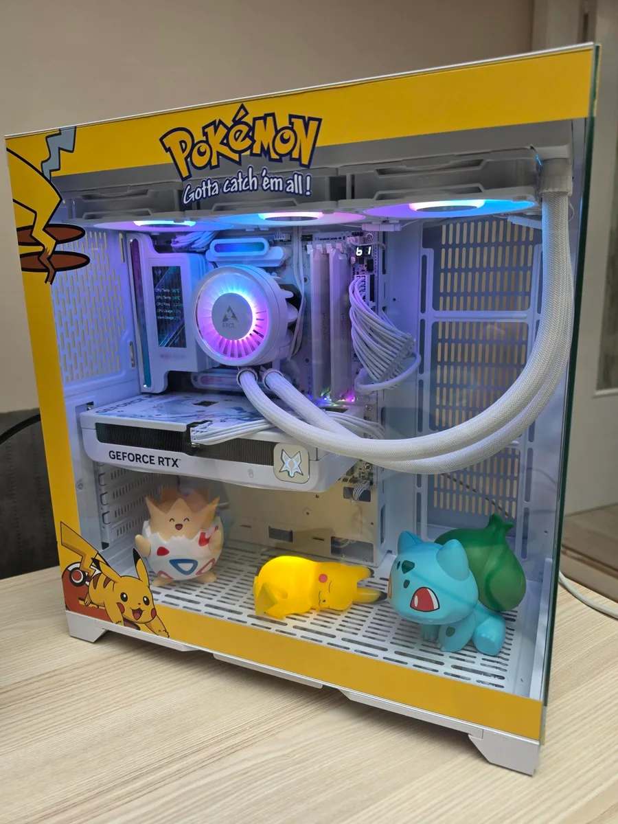 Unieke Pokemon build