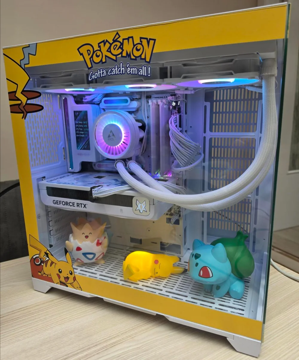 Unieke Pokemon build