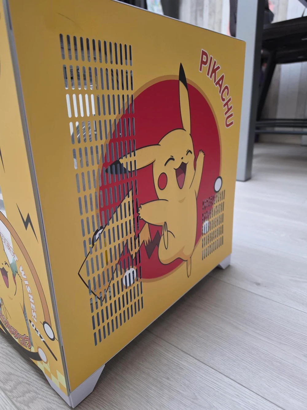 Unieke Pokemon build