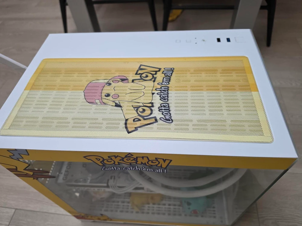 Unieke Pokemon build