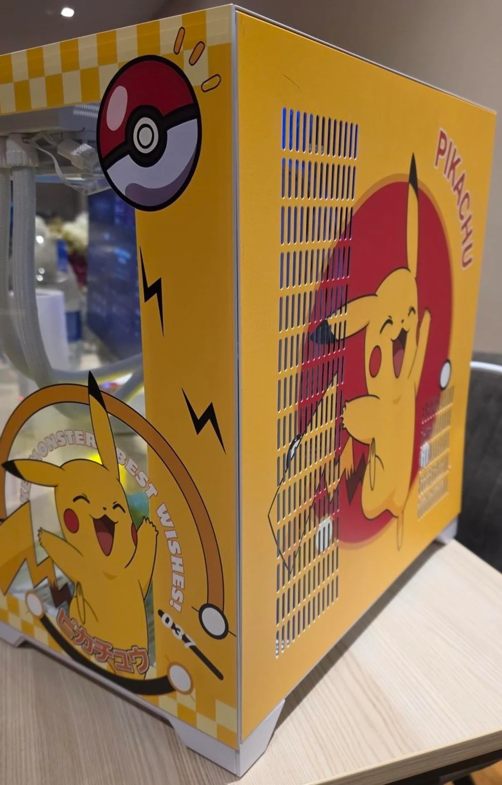 Unieke Pokemon build